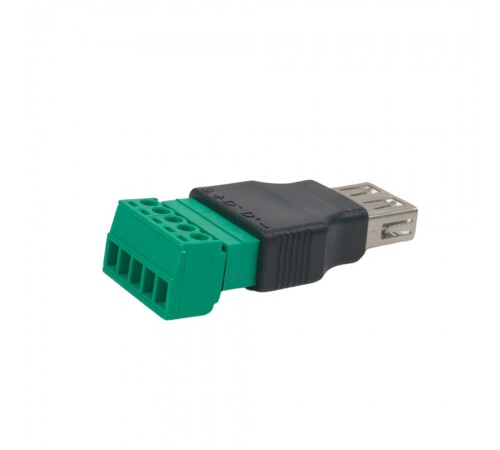 Роз'єм USB під затискач (female) Роз'єм USB під затискач (female)