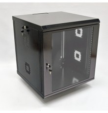 Шафа серверна CMS 12U 600 х 600 х 640 UA-MGSWA126B для мережевого обладнання