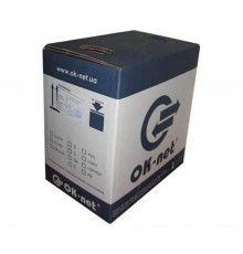 Патч-кабель Одескабель OK-Net КГПВ-ВП (100) 4*2*0,48 (U/UTP-cat.5E-SL patch AWG26)