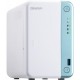 Система зберігання даних QNAP TS-251D-2G з 2 відсіками для дисків, 2GB RAM, настільне виконання