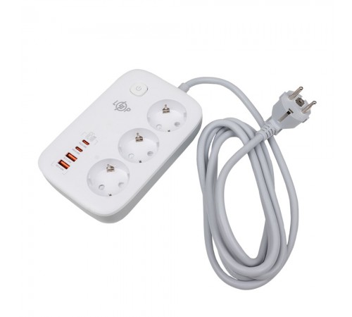 Мережевий фільтр LogicPower F65WG4