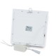 Комплект із 3-х світильників світлодіодних LIGHTWELL LW-SQ-RCD-12 12 W квадрат, вбудований