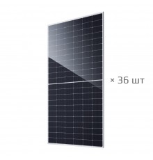 Сонячна панель JA Solar JAM66D45-620/LB(С) (палета 36 шт)
