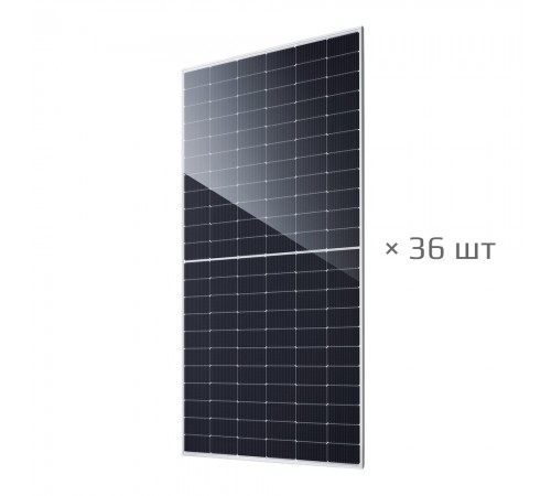 Сонячна панель JA Solar JAM66D45-620/LB(С) (палета 36 шт) Сонячна панель JA Solar JAM66D45-620/LB(С) (палета 36 шт)