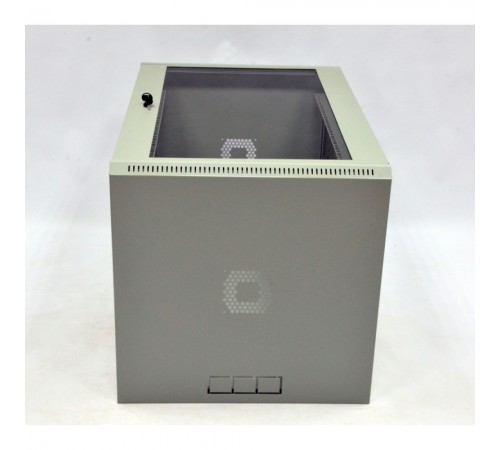 Шафа серверна CMS 18U 600 x 600 x 907 UA-MGSWL186G для мережевого обладнання Шафа серверна CMS 18U 600 x 600 x 907 UA-MGSWL186G для мережевого обладнання
