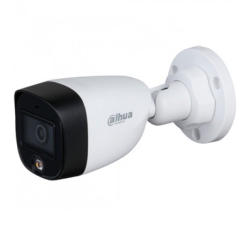 HDCVI відеокамера 2 Мп Dahua DH-HAC-HFW1209CP-LED (2.8 мм) для системи відеоспостереження HDCVI відеокамера 2 Мп Dahua DH-HAC-HFW1209CP-LED (2.8 мм) для системи відеоспостереження
