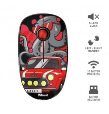 Миша Trust SKETCH SILENT WL RED