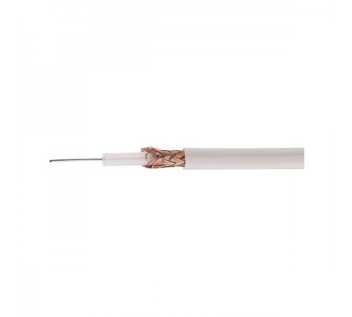 Кабель RG-58U (0.8СU/64х0.12CCA) бухта 100м Кабель RG-58U (0.8СU/64х0.12CCA) бухта 100м