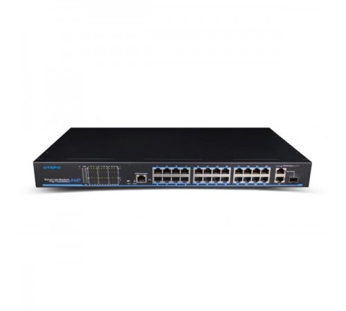 Некерований POE-комутатор UTP1-SW24-TP420 Некерований POE-комутатор UTP1-SW24-TP420
