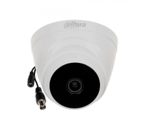 HDCVI відеокамера Dahua HAC-T1A21P (2.8mm) для системи відеоспостереження HDCVI відеокамера Dahua HAC-T1A21P (2.8mm) для системи відеоспостереження