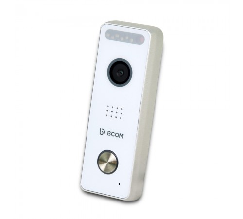 Відеопанель BCOM BT-400FHD/T White з підтримкою Tuya Smart