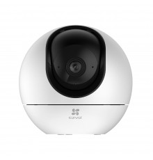 IP-відеокамера з Wi-Fi поворотна настільна 5 Мп Ezviz CS-H6 (5WF, 4mm) з відеоаналітикою