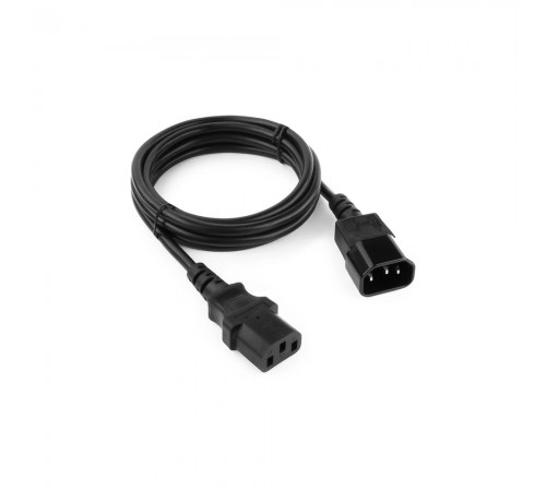 Шнур живлення Kingda С13-C14, 1.8 м, 1.5 мм² (PC6063-1.8m) Шнур живлення Kingda С13-C14, 1.8 м, 1.5 мм² (PC6063-1.8m)