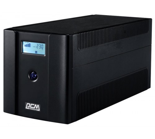 Джерело безперебійного живлення Powercom RPT-2000AP LCD