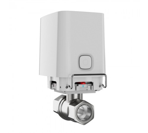 Кран перекриття води Ajax WaterStop 1" white з дистанційним керуванням Кран перекриття води Ajax WaterStop 1" white з дистанційним керуванням