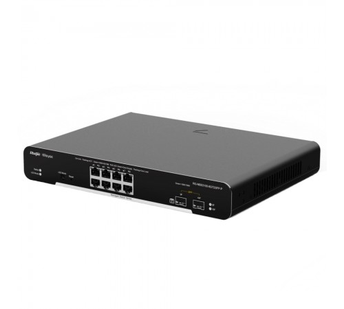 PoE-комутатор Ruijie Reyee RG-NBS3100-8GT2SFP-P керований 10-портовий PoE-комутатор Ruijie Reyee RG-NBS3100-8GT2SFP-P керований 10-портовий