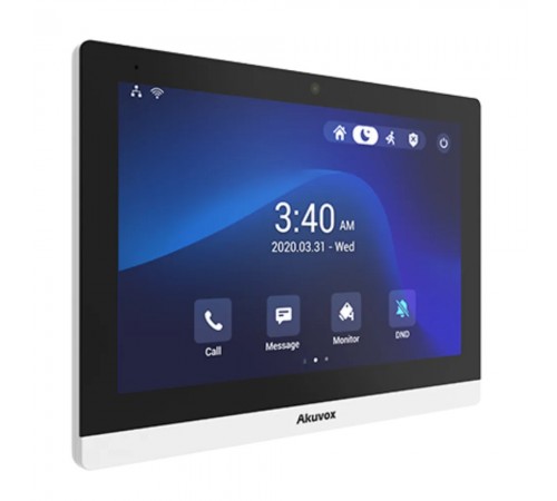 IP-відеодомофон з Wi-Fi 10" Akuvox C319A з вбудованою камерою IP-відеодомофон з Wi-Fi 10" Akuvox C319A з вбудованою камерою