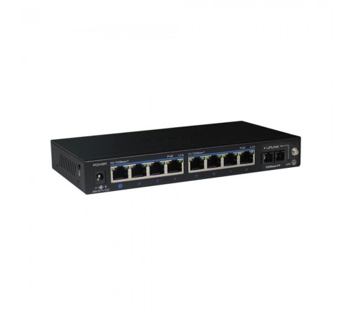 Некерований POE-коммутатор Utepo UTP3-SW08-FP120 Некерований POE-коммутатор Utepo UTP3-SW08-FP120