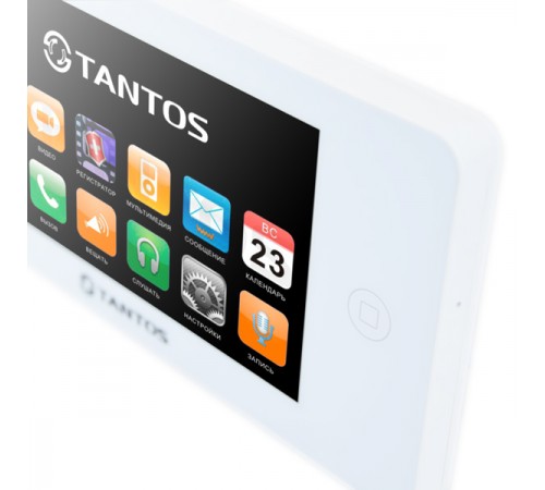 Відеодомофон Tantos Neo GSM 7" (White) Відеодомофон Tantos Neo GSM 7" (White)