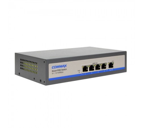 PoE комутатор Commax CIOT-H4L2 PoE комутатор Commax CIOT-H4L2