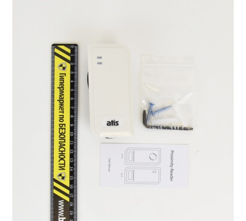 Зчитувач ATIS PR-80-EM(white) Зчитувач ATIS PR-80-EM(white)