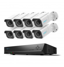 Комплект відеоспостереження Reolink RLK16-800B8