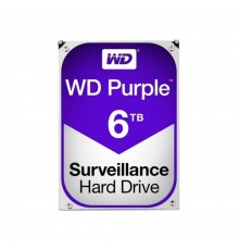 Жорсткий диск 6TB Western Digital WD63PURZ для відеоспостереження