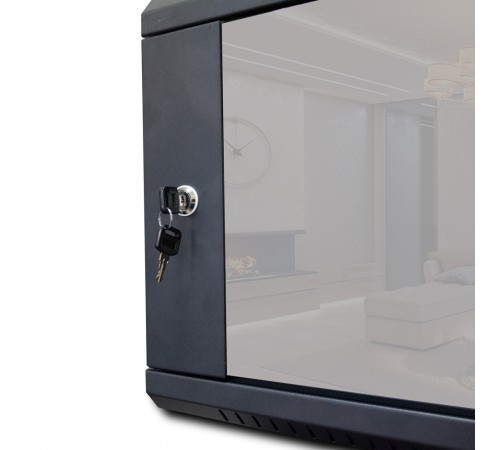 Шафа серверна 9U WMA-6409 для мережевого обладнання Шафа серверна 9U WMA-6409 для мережевого обладнання