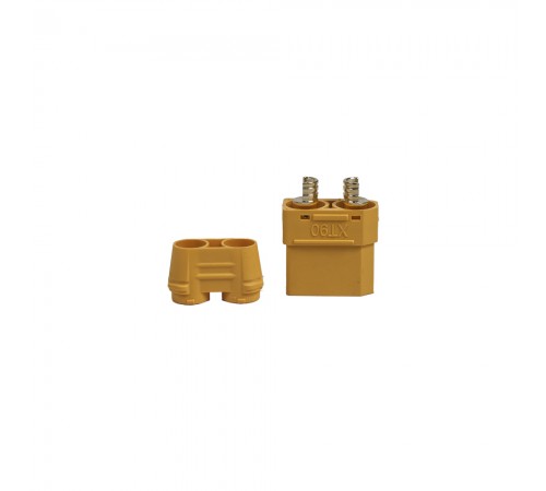 Комплект силових роз'ємів XT90 (male/female) Комплект силових роз'ємів XT90 (male/female)