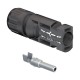 MC-4 конектор Staubli MC-socket PV-KBT4/6I-UR 5-6 мм (мама)