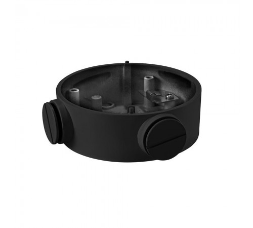 Монтажна коробка Hikvision DS-1260ZJ black для циліндрічної камери Монтажна коробка Hikvision DS-1260ZJ black для циліндрічної камери