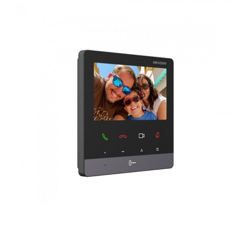 IP-відеодомофон 4.3" Hikvision DS-KH6100-E1 IP-відеодомофон 4.3" Hikvision DS-KH6100-E1
