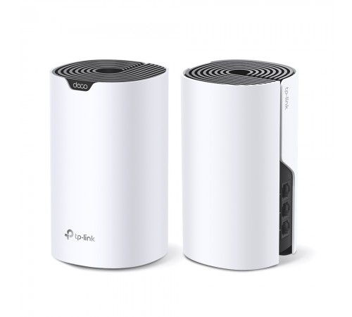 Домашня Mesh Wi-Fi система TP-LINK DECO S7 2PK AC1900 3xGE LAN/WAN MU-MIMO (DECO-S7-2-PACK) Домашня Mesh Wi-Fi система TP-LINK DECO S7 2PK AC1900 3xGE LAN/WAN MU-MIMO (DECO-S7-2-PACK)