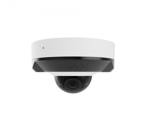 IP-відеокамера Ajax DomeCam Mini (5 Мп/4 мм) white, дротова з роздільною здатністю 5 Мп і кутом огляду до 85° IP-відеокамера Ajax DomeCam Mini (5 Мп/4 мм) white, дротова з роздільною здатністю 5 Мп і кутом огляду до 85°