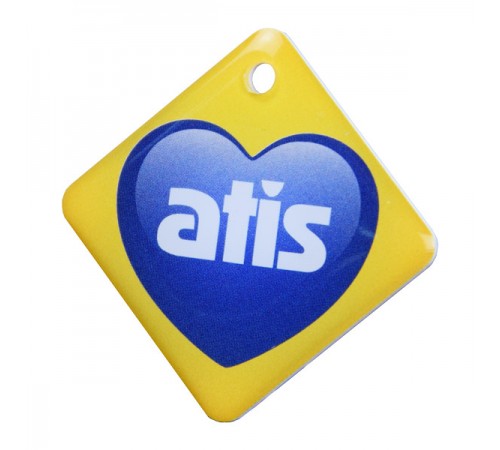 Брелок RFID KEYFOB EM RW Heart Брелок RFID KEYFOB EM RW Heart