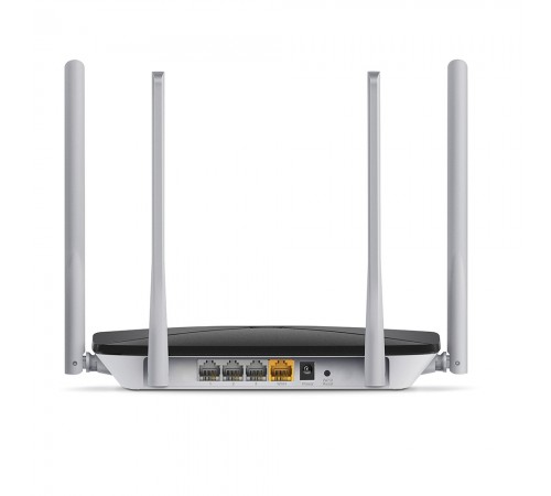 Бездротовий маршрутизатор Mercusys AC12 AC1200, 1хFE Wan, 3хFE LAN, 4 антени (AC12) Бездротовий маршрутизатор Mercusys AC12 AC1200, 1хFE Wan, 3хFE LAN, 4 антени (AC12)