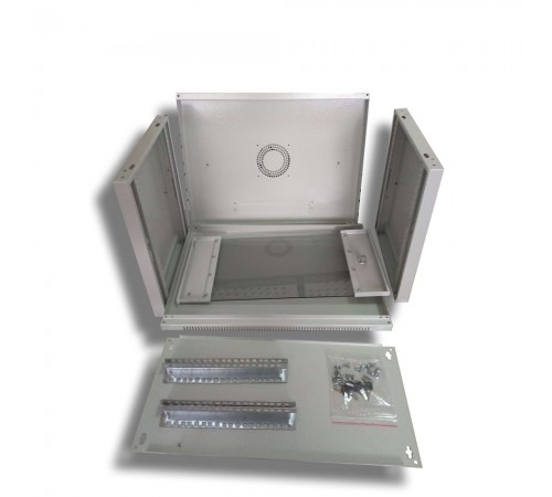 Шафа серверна Hypernet 9U 600 x 450 WMNC-9U-FLAT для мережевого обладнання Шафа серверна Hypernet 9U 600 x 450 WMNC-9U-FLAT для мережевого обладнання