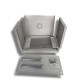 Шафа серверна Hypernet 9U 600 x 450 WMNC-9U-FLAT для мережевого обладнання