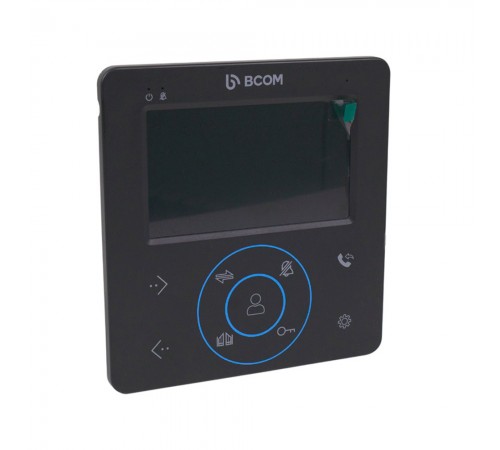 Комплект відеодомофона BCOM BD-480 Black Kit: відеодомофон 4" і відеопанель Комплект відеодомофона BCOM BD-480 Black Kit: відеодомофон 4" і відеопанель