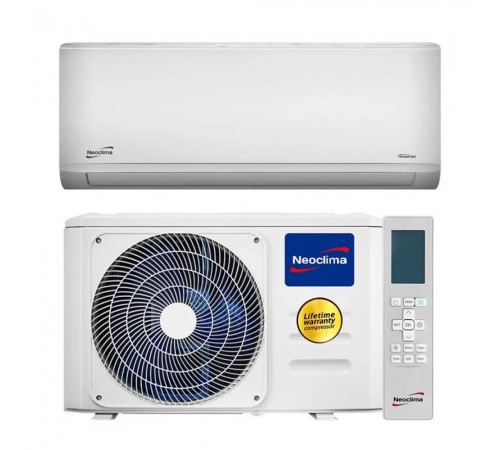 Кондиціонер Neoclima Therminator 3.2 EU NS-09EHXIw1eu/NU-09EHXIw1eu, інвертор, 25 м2, Wi-Fi ready, R32, білий Кондиціонер Neoclima Therminator 3.2 EU NS-09EHXIw1eu/NU-09EHXIw1eu, інвертор, 25 м2, Wi-Fi ready, R32, білий