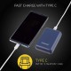 Повербанк Intenso Powerbank XS 10000 (dark blue) ємністью 10000 мА·год