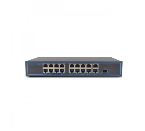 Коммутатор PoE-1018-16P-1S/250m Коммутатор PoE-1018-16P-1S/250m