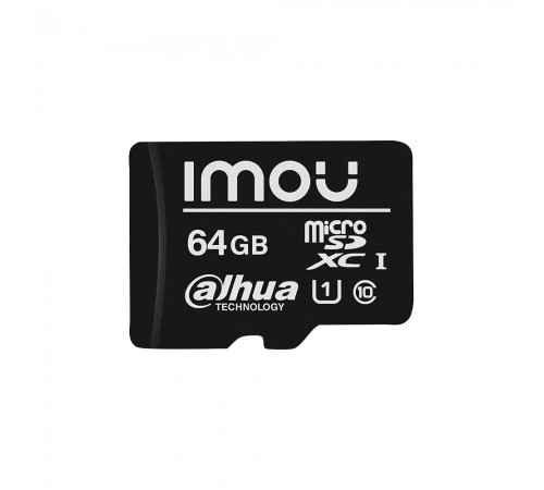 Карта пам'яті MicroSD Imou ST2-64-S1 64Гб Карта пам'яті MicroSD Imou ST2-64-S1 64Гб