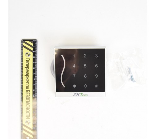 Зчитувач з клавіатурою Mifare+EM ZKTeco ProID30 BEMD-RS Black з підтримкою Wiegand и RS485 Зчитувач з клавіатурою Mifare+EM ZKTeco ProID30 BEMD-RS Black з підтримкою Wiegand и RS485