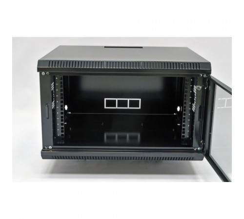 Шафа серверна CMS 6U 600 х 500 х 373 UA-MGSWA65B для мережевого обладнання