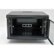 Шафа серверна CMS 6U 600 х 500 х 373 UA-MGSWA65B для мережевого обладнання