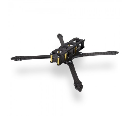 Карбонова рама для FPV-дрона Амага 7 під 7-ми дюймові пропелери Карбонова рама для FPV-дрона Амага 7 під 7-ми дюймові пропелери