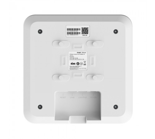 Точка доступу Ruijie Reyee RG-RAP2260(G) Wi-Fi 6 дводіапазонна Точка доступу Ruijie Reyee RG-RAP2260(G) Wi-Fi 6 дводіапазонна