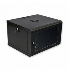Шафа серверна CMS 6U 600 x 500 x 373 UA-MGSWL65B для мережевого обладнання