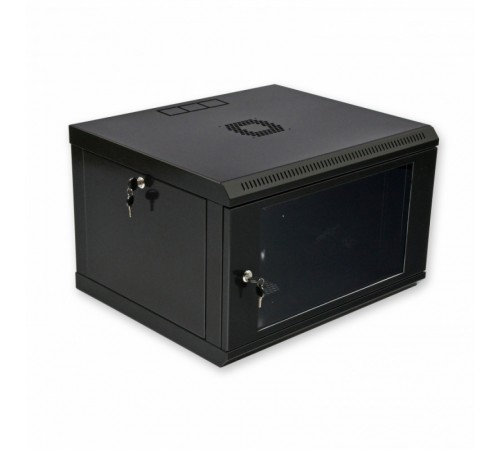 Шафа серверна CMS 6U 600 x 500 x 373 UA-MGSWL65B для мережевого обладнання